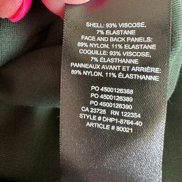 NEW Aritzia Babaton Fluoresce Dress in Scarab Bodycon Mesh Cut Out Party Event 2 - Picture 12 of 16